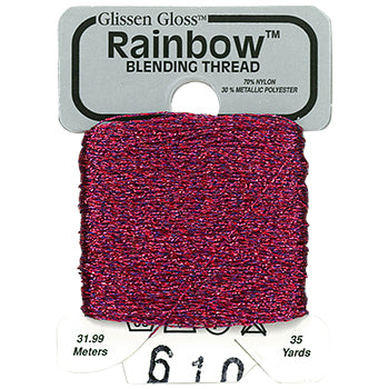 Glissen Gloss - Blue Red  (610)