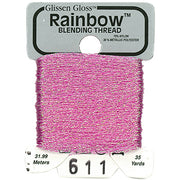 Glissen Gloss - Iridescent Pink  (611)