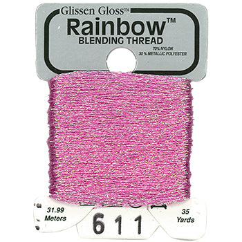 Glissen Gloss - Iridescent Pink  (611)