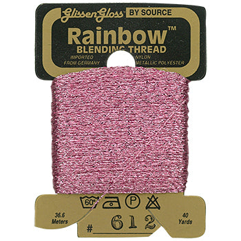 Glissen Gloss - Pink  (612)