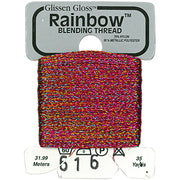 Glissen Gloss - Multi Red  (616)