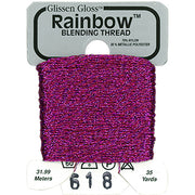 Glissen Gloss - Purple Red  (618)
