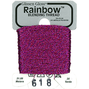 Glissen Gloss - Purple Red  (618)