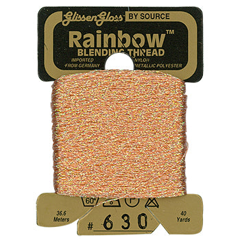 Glissen Gloss - Iridescent Salmon  (630)