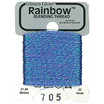 Glissen Gloss - Cornflower Blue (705)