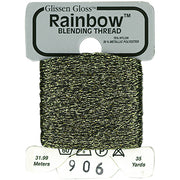 Glissen Gloss - Black Silver Gold  (906)