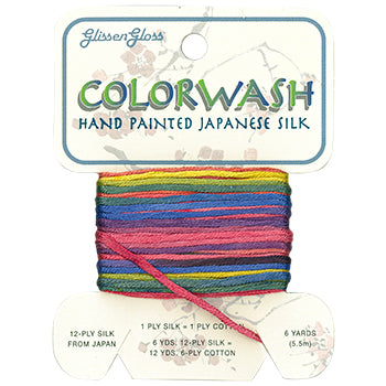 Glissen Gloss Colorwash Silk - Forest Fire (500)