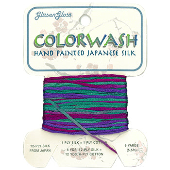 Glissen Gloss Colorwash Silk - Violet Gardens (504)