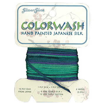 Glissen Gloss Colorwash Silk - Ocean Deep (515)