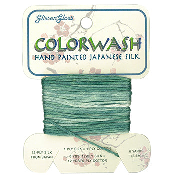Glissen Gloss Colorwash Silk - Pine Forest (517)