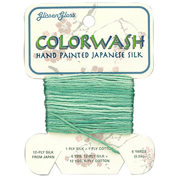 Glissen Gloss Colorwash Silk - Touch of Mint (520)