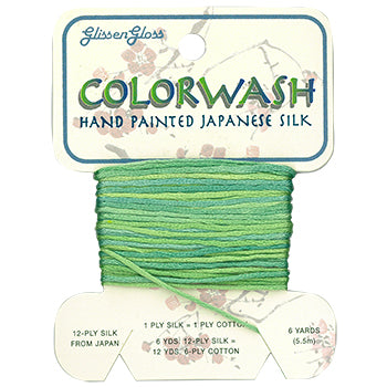 Glissen Gloss Colorwash Silk - Jade (522)