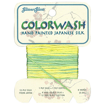 Glissen Gloss Colorwash Silk - Lemon & Lime (530)
