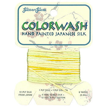 Glissen Gloss Colorwash Silk - Lemon Meringue (534)