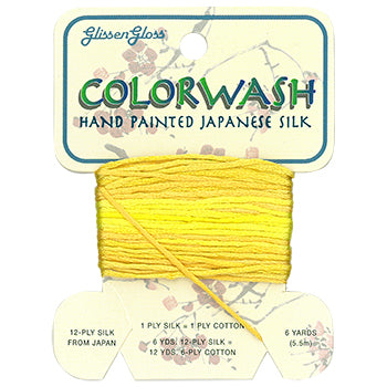 Glissen Gloss Colorwash Silk - Buttercup (536)