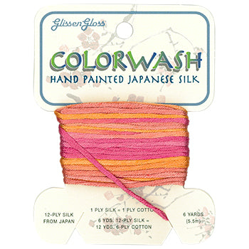 Glissen Gloss Colorwash Silk - Coral Blush (542)