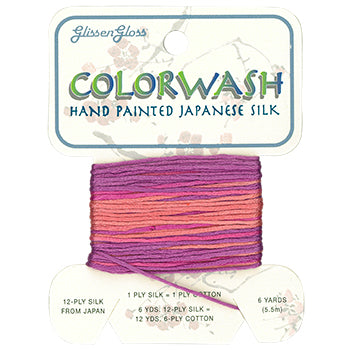 Glissen Gloss Colorwash Silk - African Sunset (548)