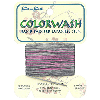 Glissen Gloss Colorwash Silk - Antique Rose (572)