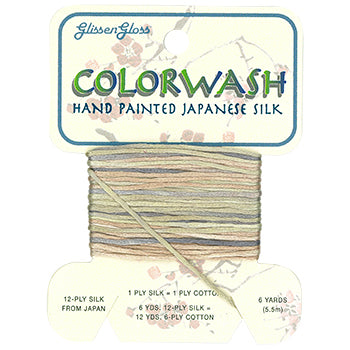 Glissen Gloss Colorwash Silk - Cafe Au Lait (580)