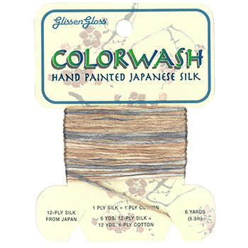Glissen Gloss Colorwash Silk - Gobi Sand (581)