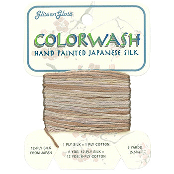 Glissen Gloss Colorwash Silk - Clove (589)