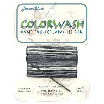 Glissen Gloss Colorwash Silk - Grey Stone (593)
