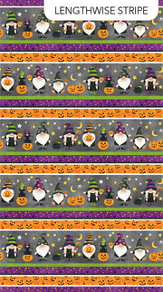 Border Stripe Gray Multi