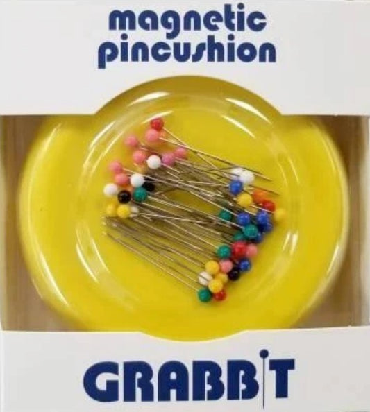 Grabbit Magnetic Pincushions Yellow