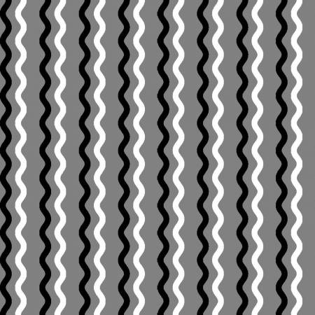 FQ Gray Wavy Stripe - MAS8255-K
