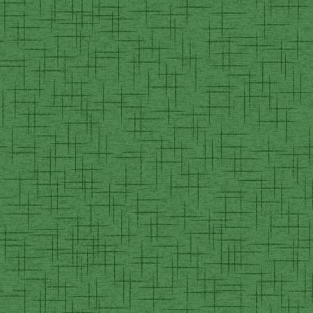 FQ Green Linen Texture - MAS9399-G