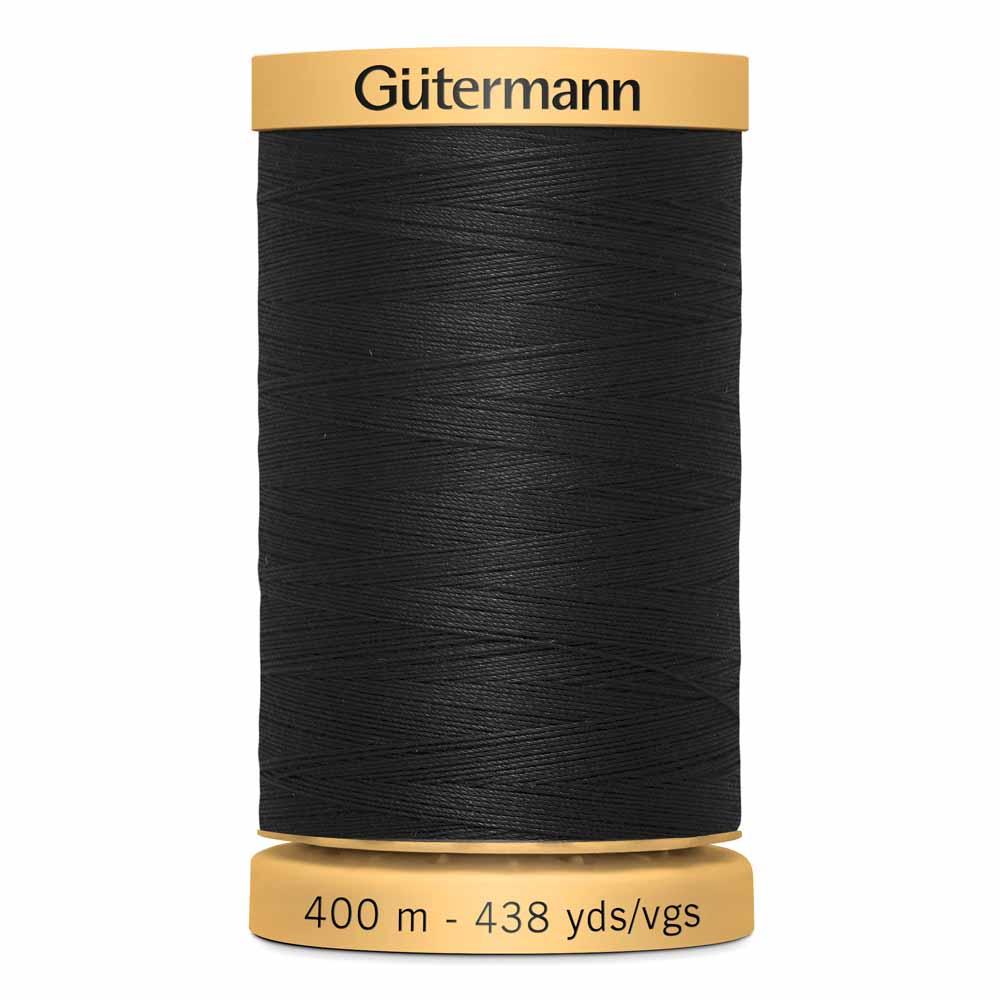 Gutermann Thread - Black (1001) 400m