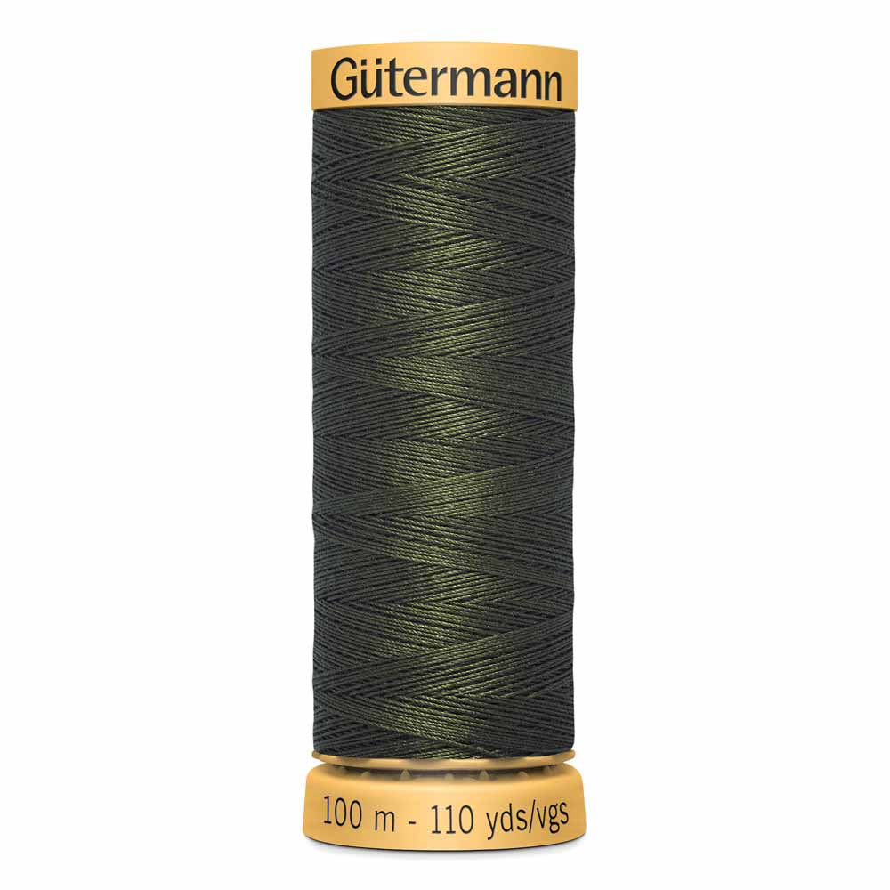 Gutermann Thread - Black Olive (8680)