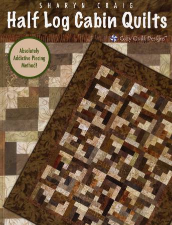 Half Log Cabin Quilts