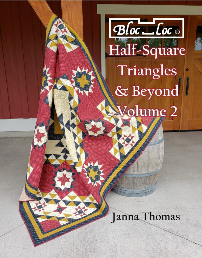 Half-Square Triangles & Beyond Volume 2 - CQB-HSTV2
