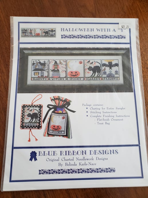Blue Ribbon Designs - Halloween with a "Y"