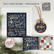 Hands on Design - Let's Talk Winter