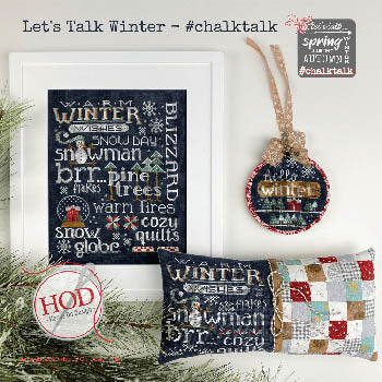 Hands on Design - Let's Talk Winter