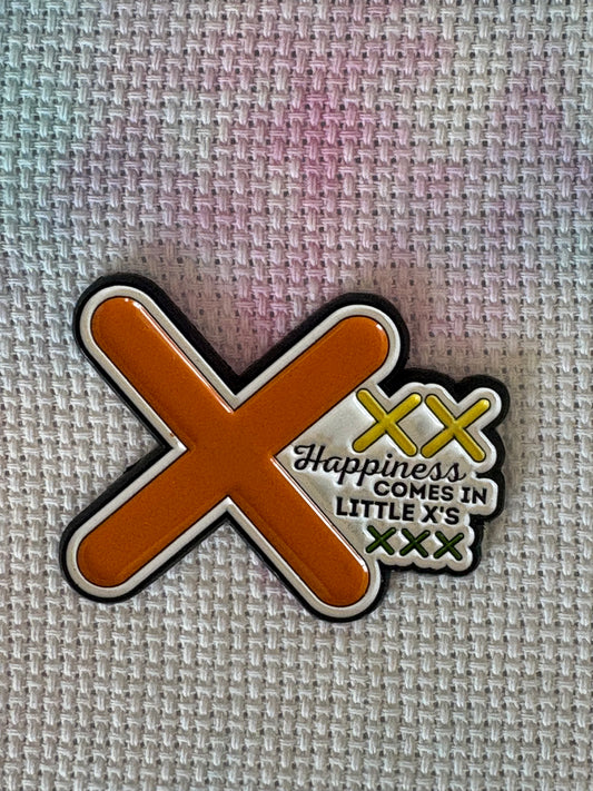 Minder Maniac - Happiness Comes In Little X's