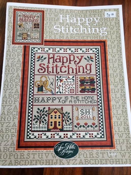 Sue Hillis Designs - Happy Stitching