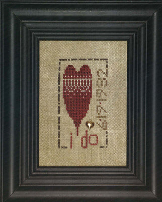 Heart in Hand Needleart - I Do