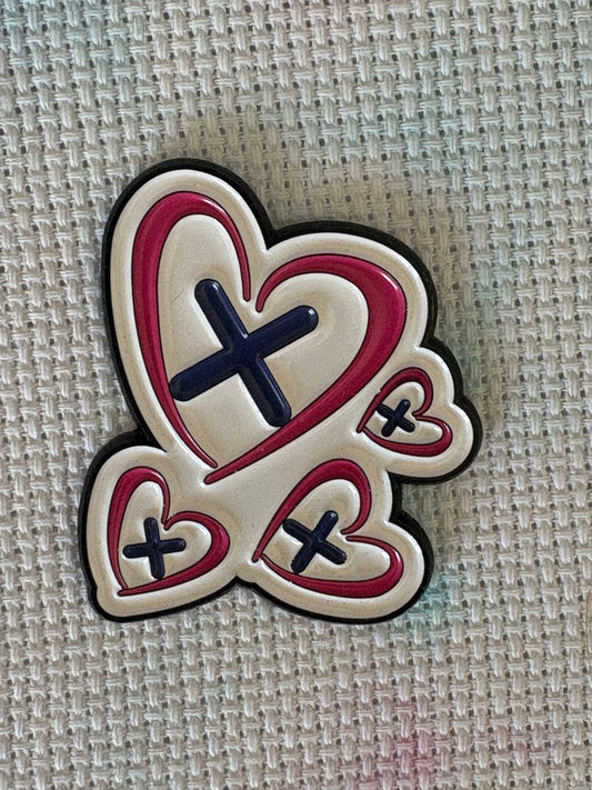 Minder Maniac - X's & Hearts