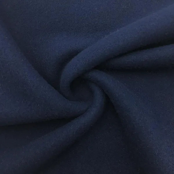 Minky Fleece Solid Dark Navy