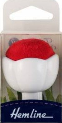 HEMLINE Tulip Pincushions Red
