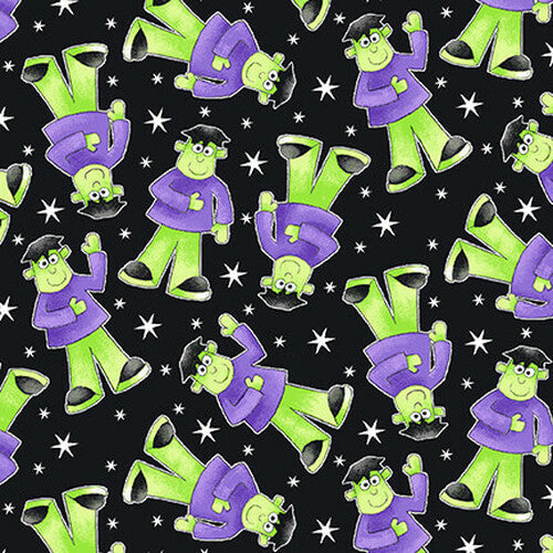 Here We Glow Tossed Frankenstein