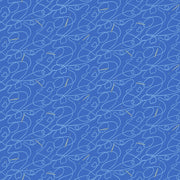 Stitch & Needle Blue