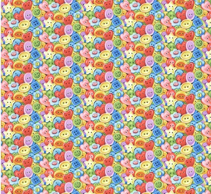 Packed Buttons Multi