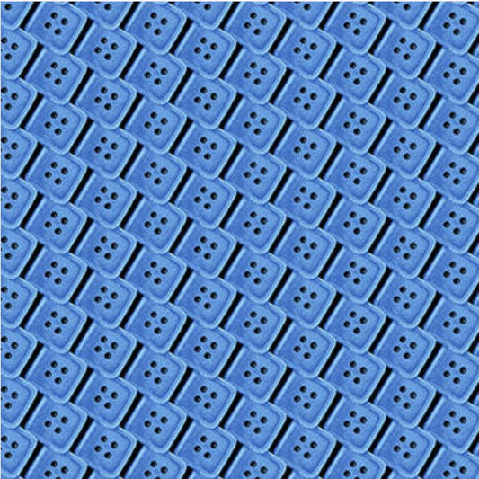 Set Square Buttons Blue