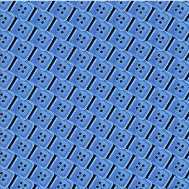Set Square Buttons Blue