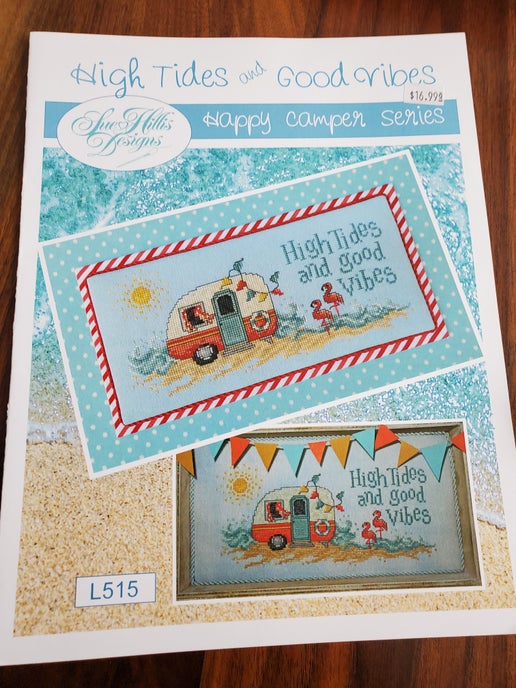 Sue Hillis Designs - High Tides and Good Vibes