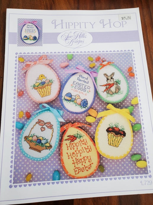 Sue Hillis Designs - Hippity Hop